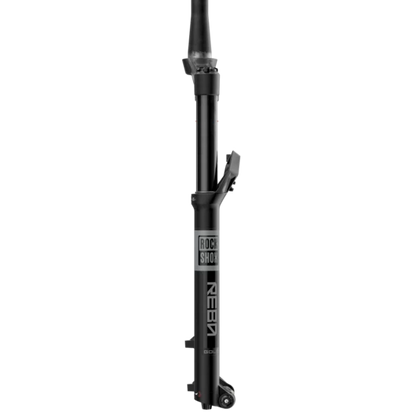 Suspensión R-29 Reba RockShox de aire gold  1-1/2" x 15mm de 120mm remoto de 3p