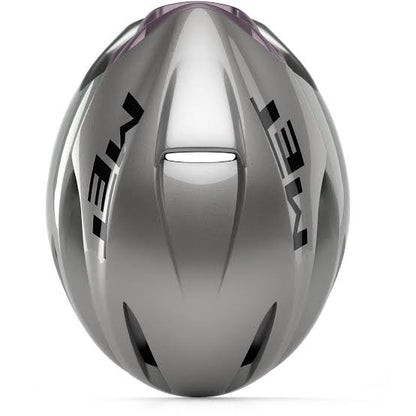 Casco MET manta MIPS opal gris
