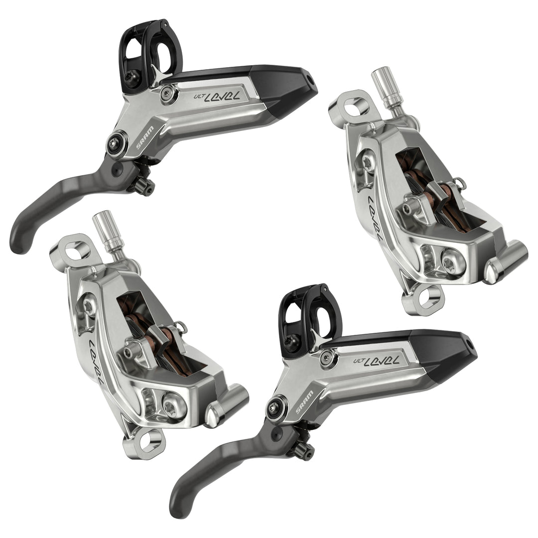 Kit de Frenos Hidráulicos SRAM  level ultimate stealth 950 y 2000mm 4 pistones