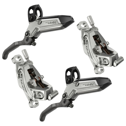 Kit de Frenos Hidráulicos SRAM  level ultimate stealth 950 y 2000mm 4 pistones
