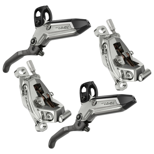 Kit de Frenos Hidráulicos SRAM  level ultimate stealth 950 y 2000mm 4 pistones