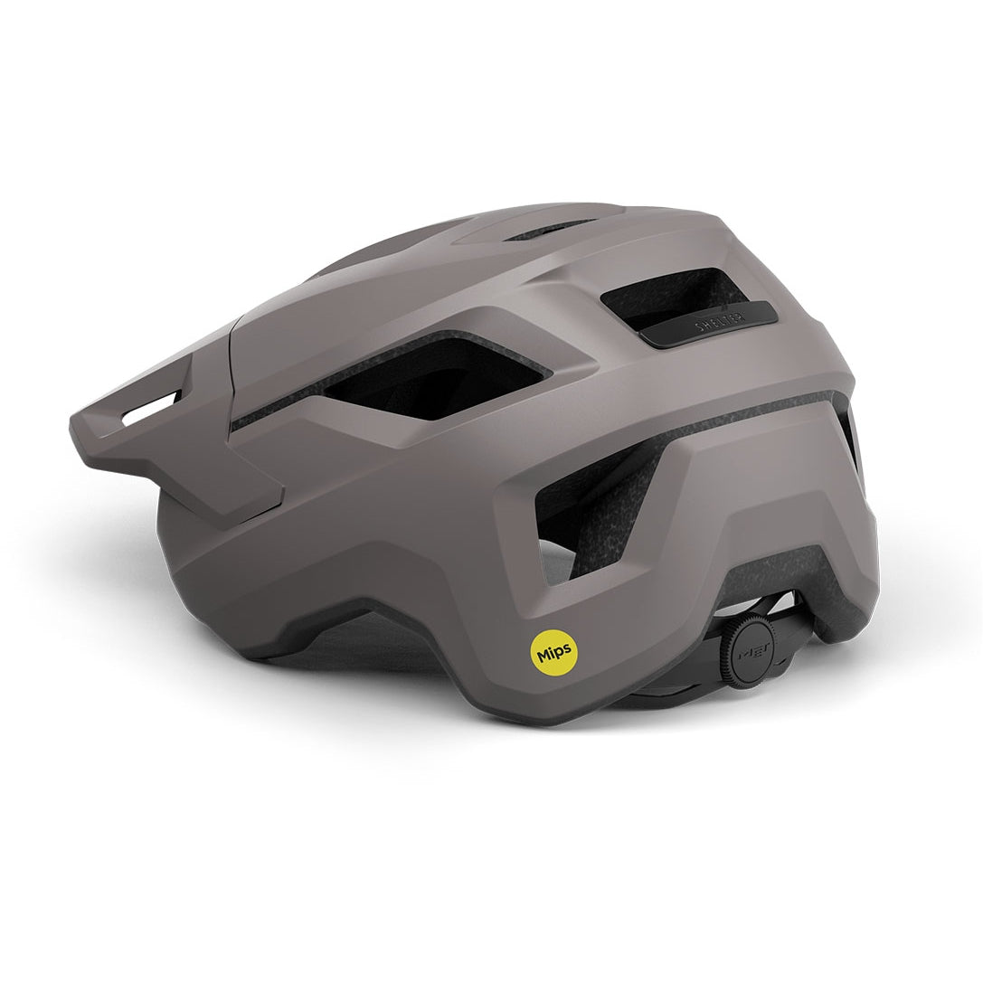 Casco MET SHELTER MIPS gris fossil