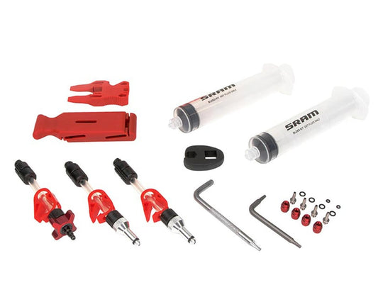 Kit de purga de aceite mineral estándar SRAM