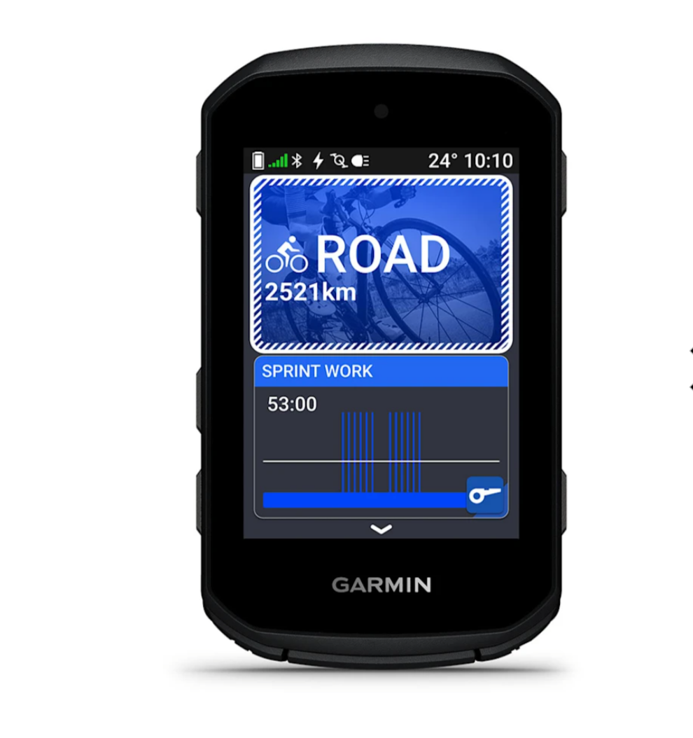 Ciclocomputador Garmin Edge 550