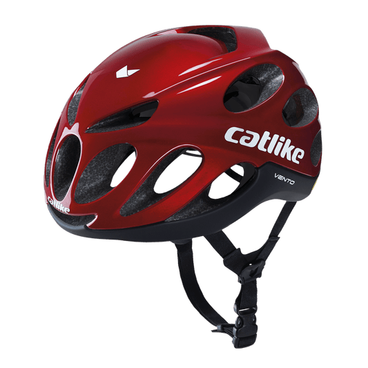 Casco catlike vento MIPS rojo