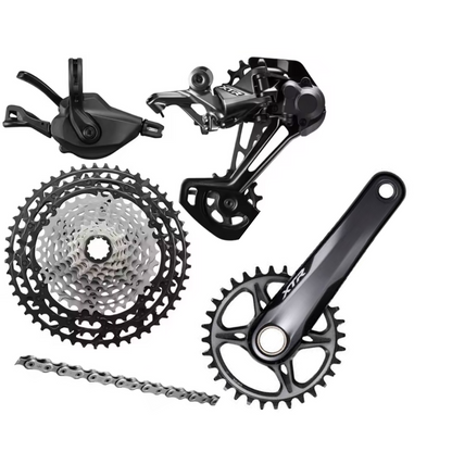 Transmisión 1x12 shimano XTR grupo de cambios 32 x 10/45