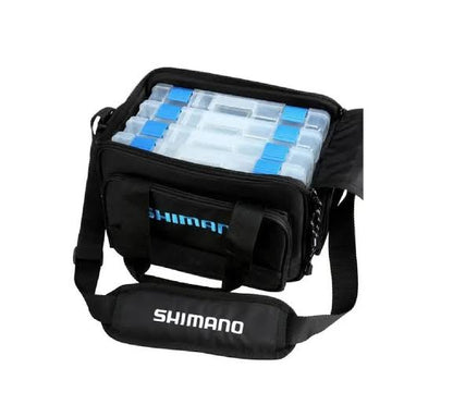 Estuche / mochila de pesca, baltica grande Shimano