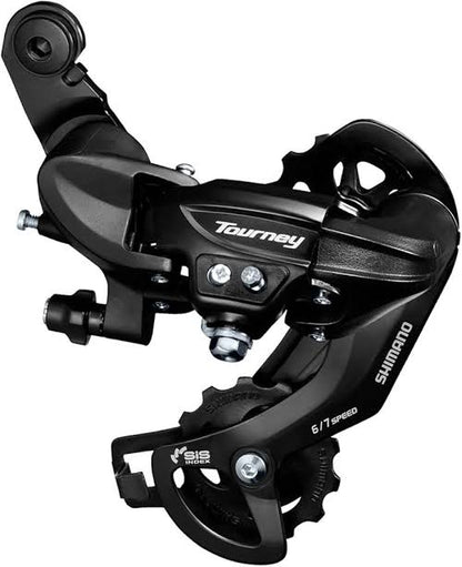 Desviador trasero shimano tourney tx 6y7p RD-TY300