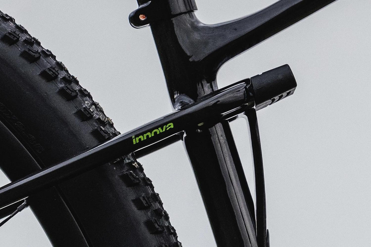 Bicicleta lee Cougan rampage innova raw