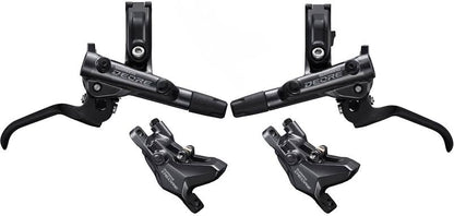 Par de Frenos de disco hidráulico Shimano Deore  BR-M6100