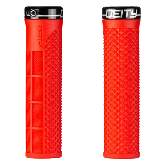 Puños Deity lockjaw rojo