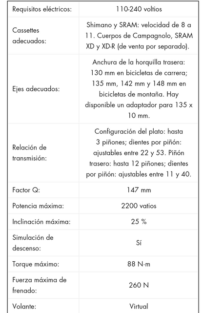 Entrenador tacx Neo 2T smart