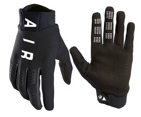 Guantes dedo largo air negro