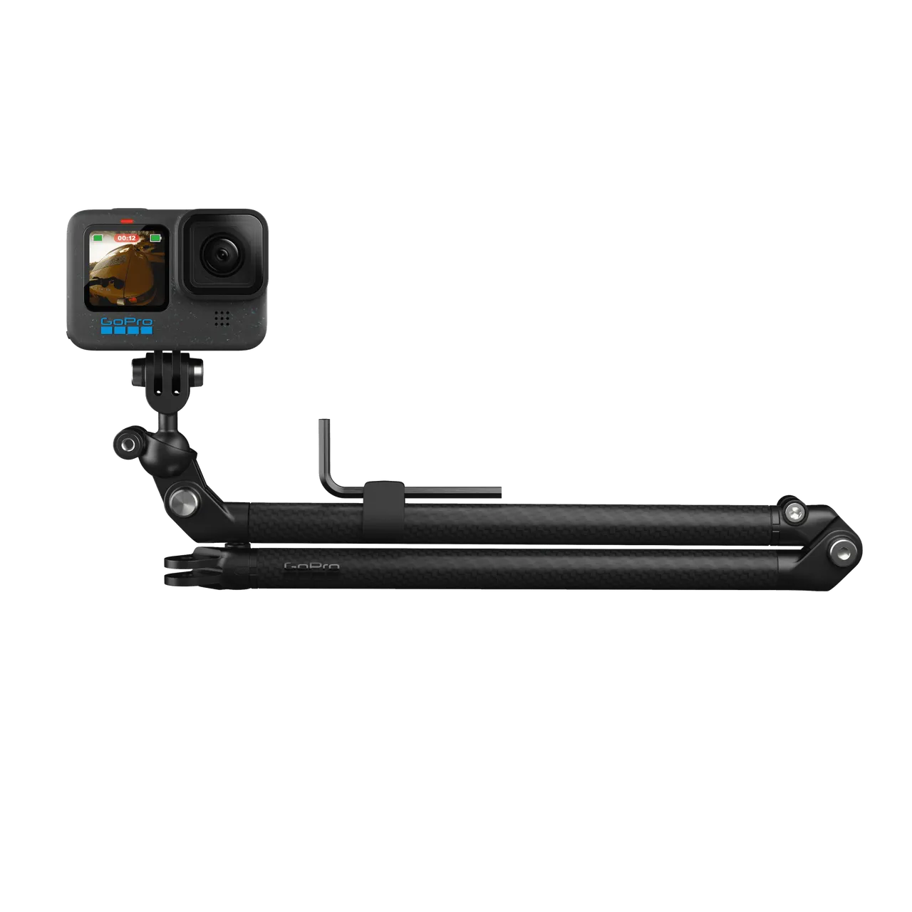 Boom y soporte  GOPRO de tubo