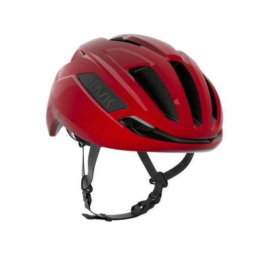 Casco kask sintesi rojo
