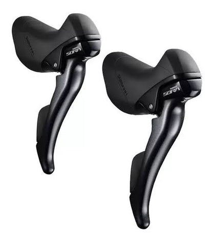 Duales Shimano 2x9 sora ST-R3000