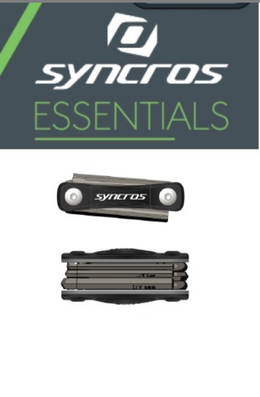 Multiherramienta SYNCROS ESSEN 6 FUNCIONES