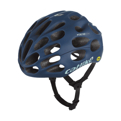 Casco catlike mixino Evo MIPS azul marino
