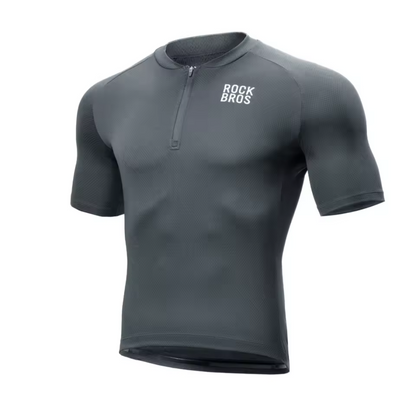 Jersey manga corta deportivo marca RockBros