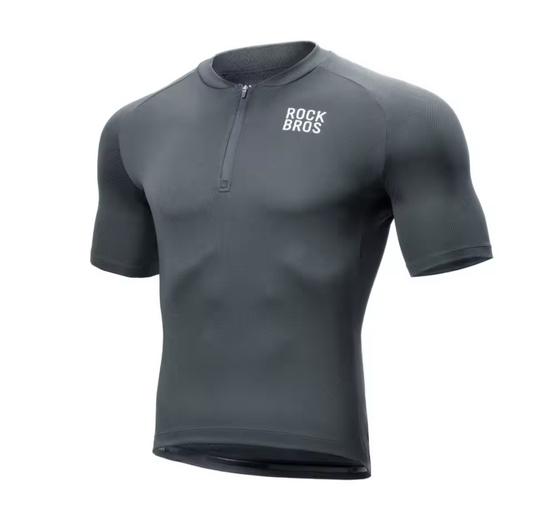 Jersey manga corta deportivo marca RockBros