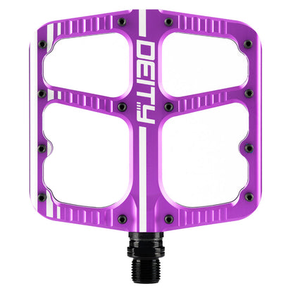 Pedales Deity kat morado alum