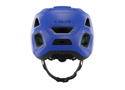Casco LAZER KC Lupo azul