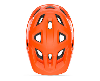 Casco MET Eldar juvenil/infantil naranja