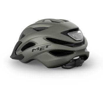 Casco MET crossover titanum