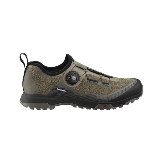 Zapatilla Shimano trekking ET70 flat cafe