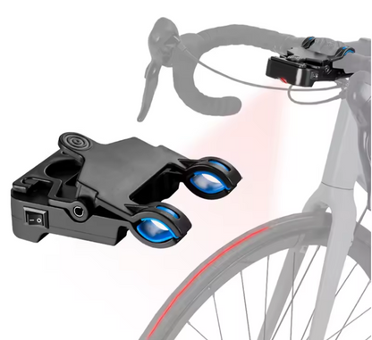 Herramienta láser Linentreu para revisión y corrección de centrado de manubrio