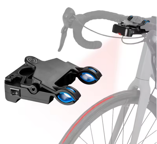 Herramienta láser Linentreu para revisión y corrección de centrado de manubrio