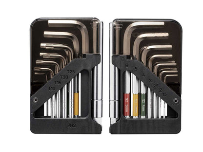 TOPEAK  toolcard ki de llaves Allen