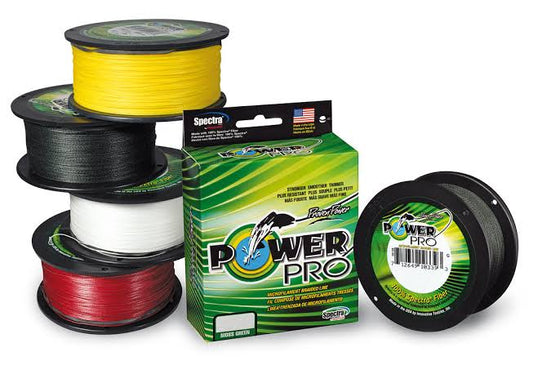 LINEA POWER PRO 20LB 150 YDS VERDE 0.23MM