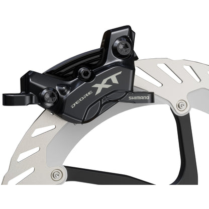 Freno hidráulico delantero 1000mm shimano XT m200 con caliper 8220 4 pistones