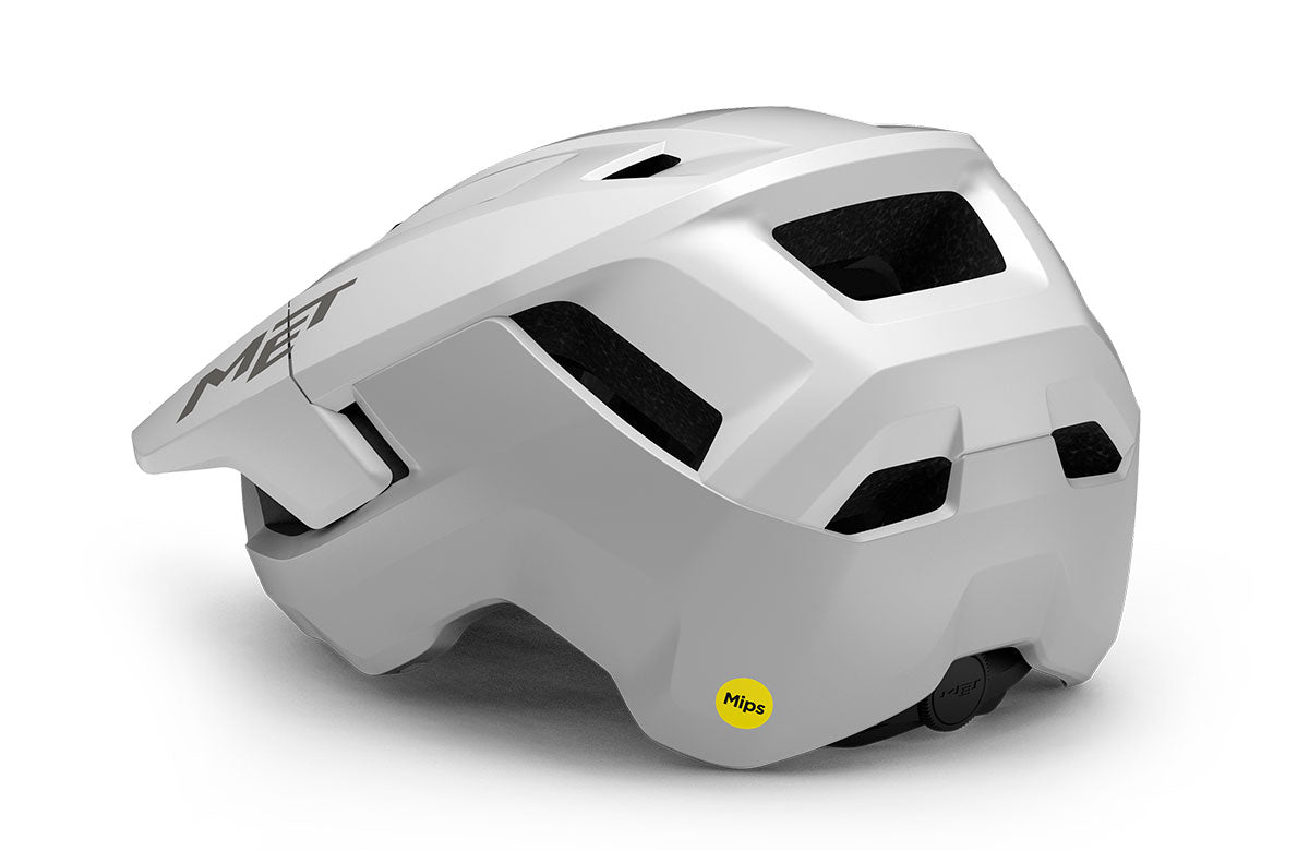 Casco MET TERRAE MIPS blanco