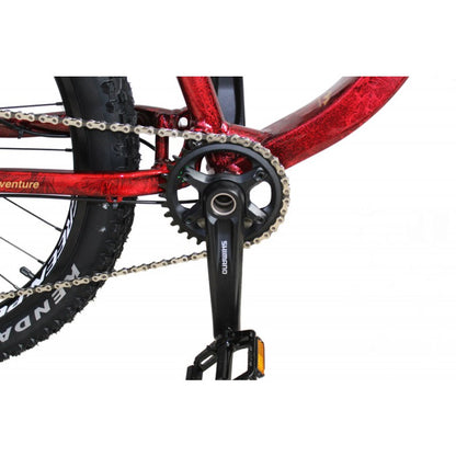Bicicleta r29 doble suspensión 1x12 deore green plus