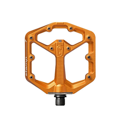 Pedales stamp 7 crankbrothers naranja