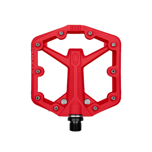 Pedales stamp 1 V2 ch crankbrothers rojo