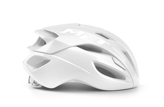 Casco MET rivale  MIPS edición limitada blanco