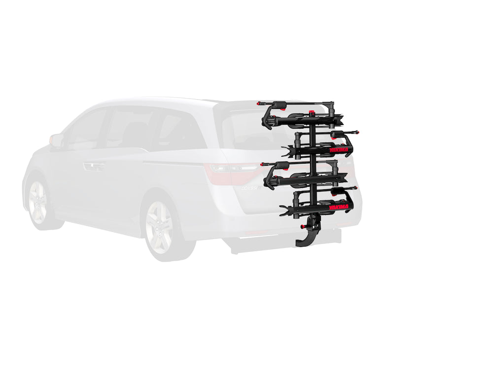Extensión YAKIMA de porta bici tirón holdup + 2 bicis