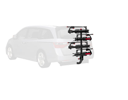 Extensión YAKIMA de porta bici tirón holdup + 2 bicis