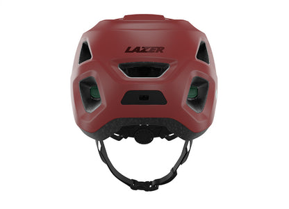 Casco LAZER KC Lupo rojo mate