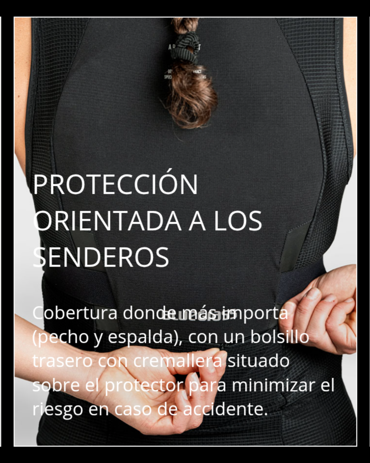 Chaleco de protección BLUEGRASS arto vest