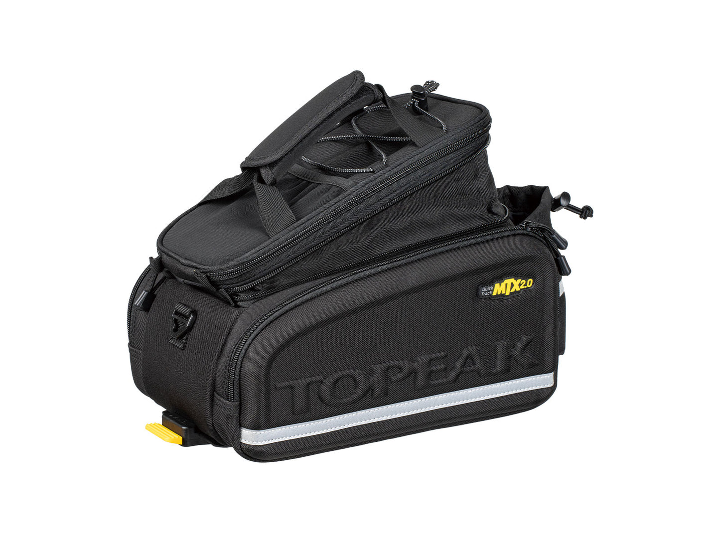 Bolsa trasera de viaje, topeak DX expandible alforja superior
