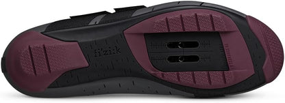 Zapatillas   FIZIK terra x4 powerstrap morado / gris