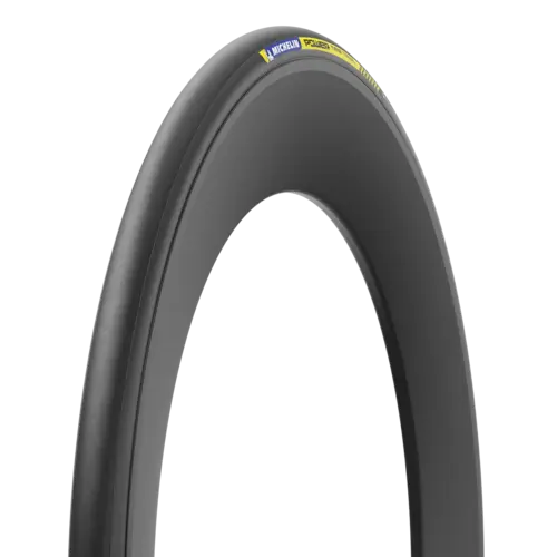 Llanta  ruta Michelin power tome trial black racing line 700x23