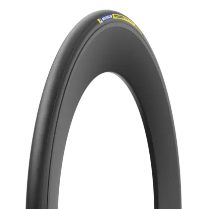 Llanta  ruta Michelin power tome trial black racing line 700x23