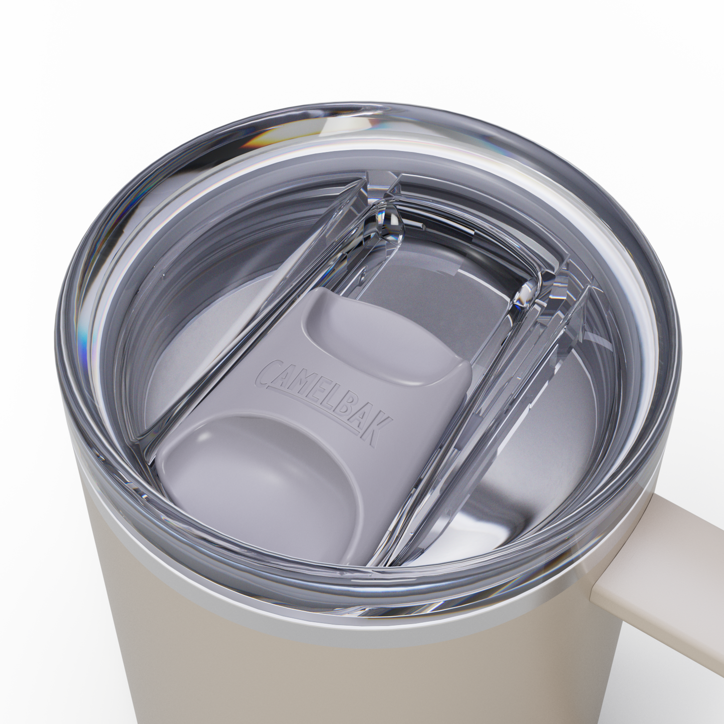 Termo de acero inoxidable Camelbak thrive muy vss 470ml para café o té