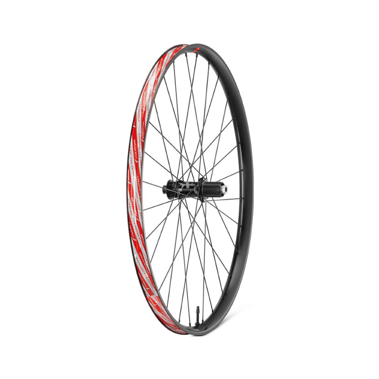 Par de rines fulcrum de aluminio  R-29 red metal 5 boost Shimano HG