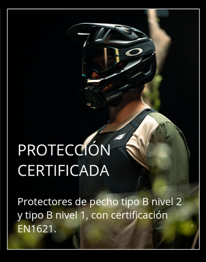 Chaleco de protección BLUEGRASS venture vest